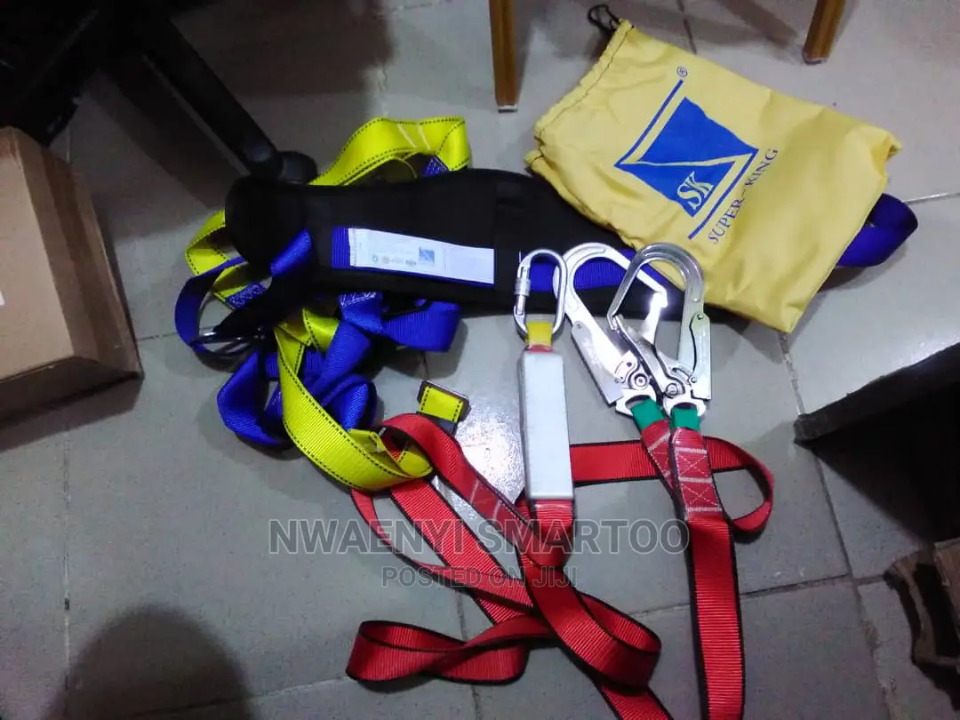 Body Harness Double Hook