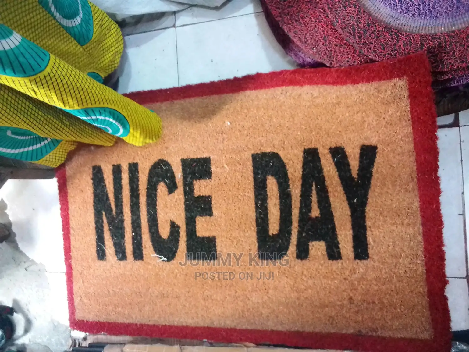 Door Entrance Footmat
