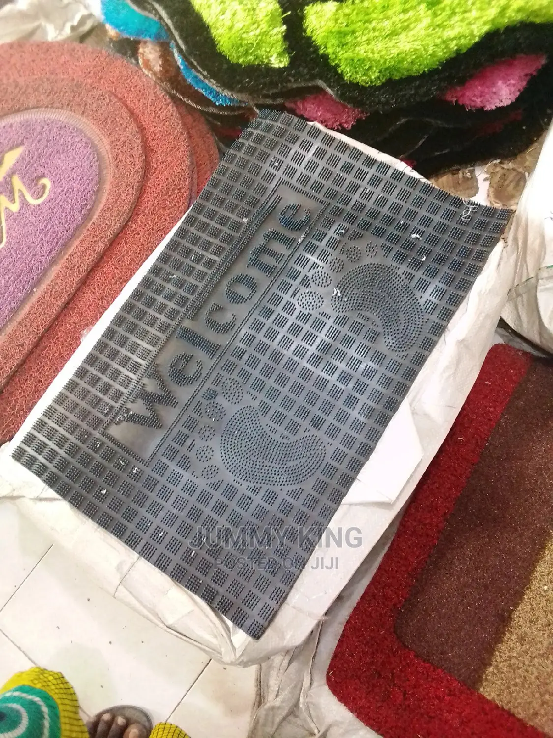 All Weather Rubber Footmat Door Mat