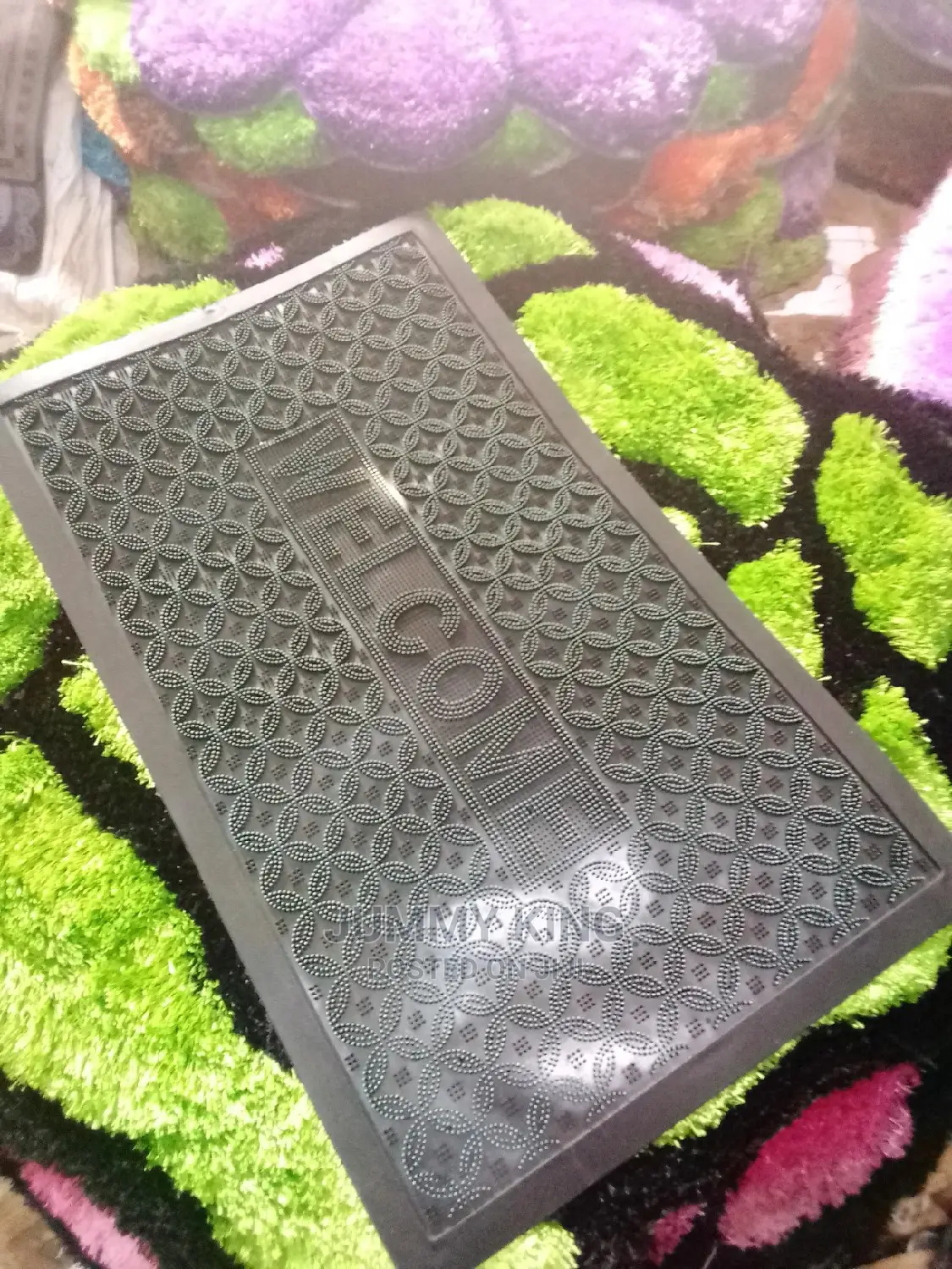 Rubber Door Footmat