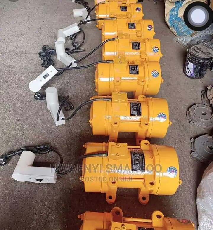 Block Mooding Machine (Motor)