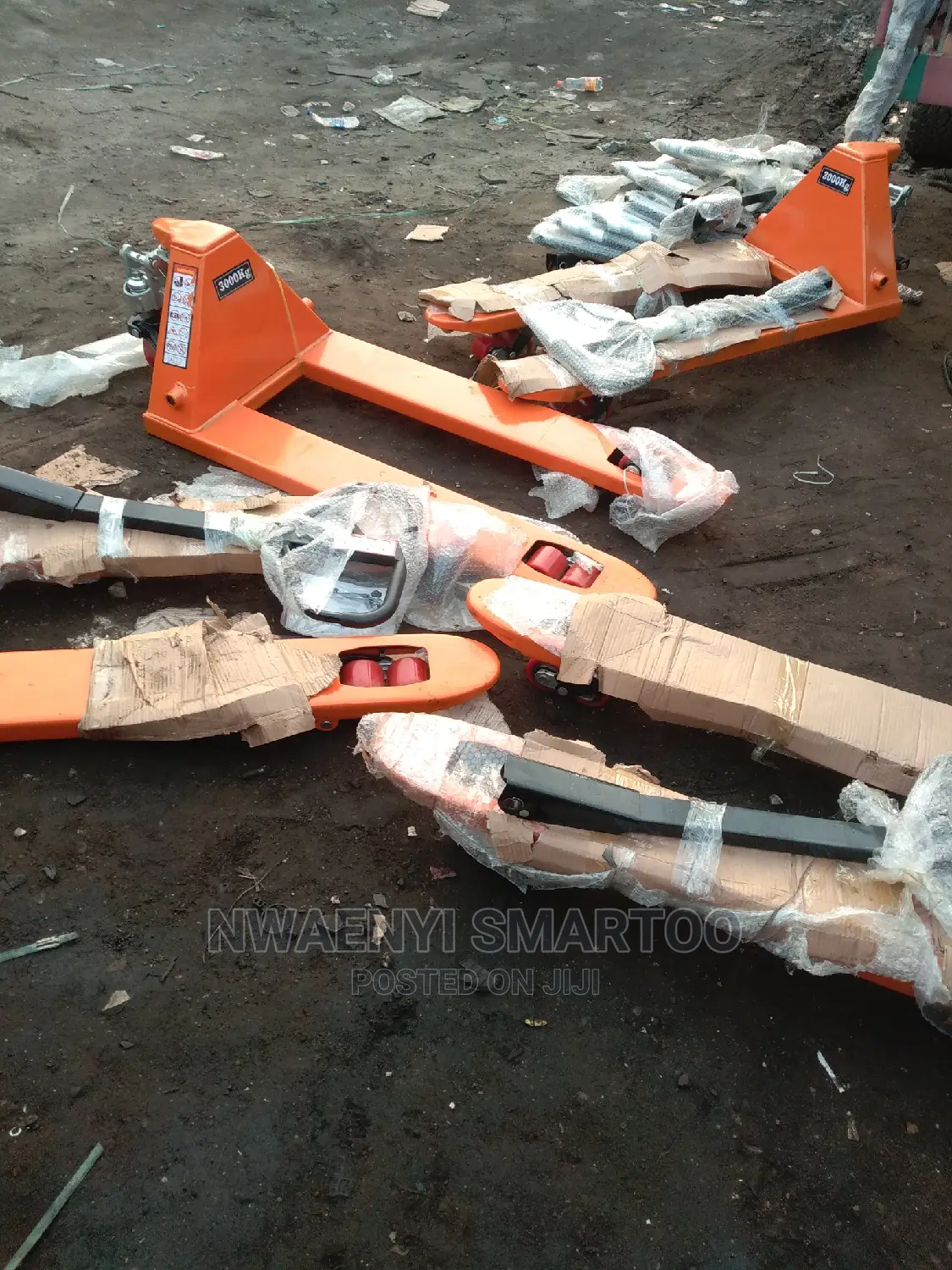 Pallet Truck Heavy Duty 3ton