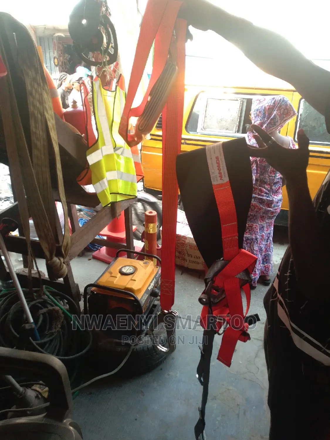 Double Hook Harness Belt
