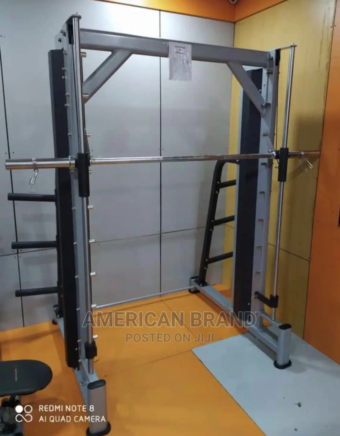 Commercial American Fitness Smith Machine