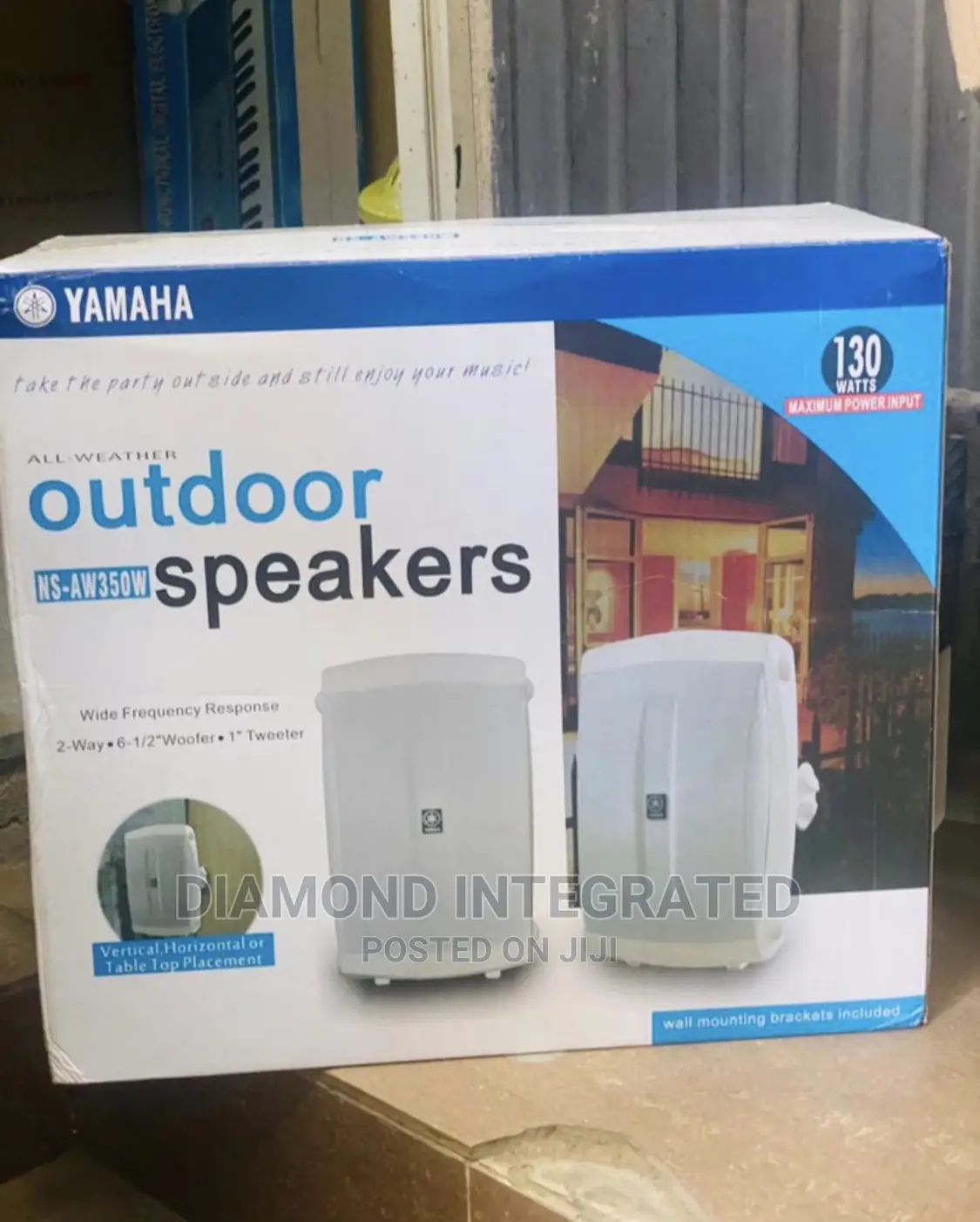 Yamaha 130 Watts Outdoor Hanging Speaker