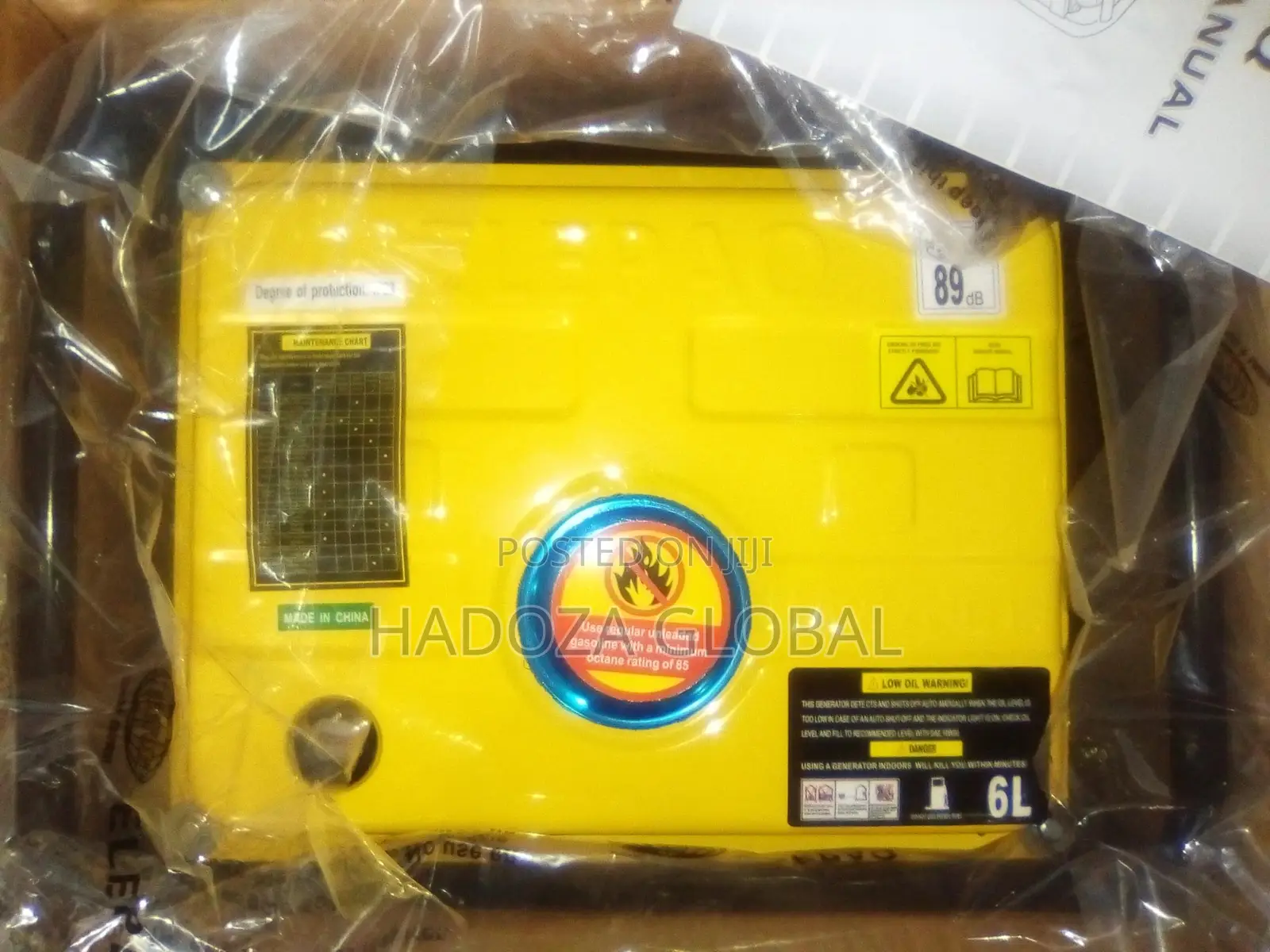 Elepaq Manual Generator SV2500 (1.5KVA)