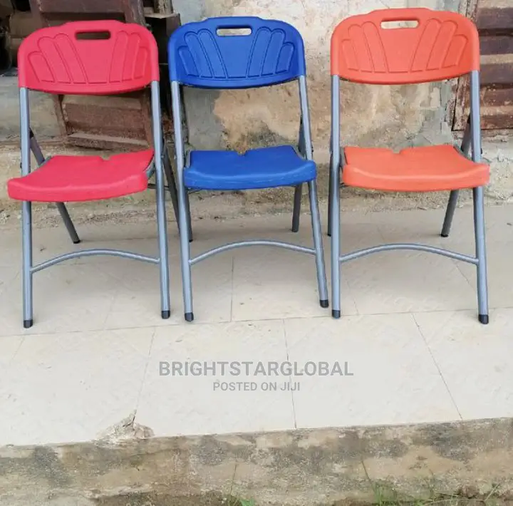 Foldable Plastic Iron Leg Chair (Wholesales and Retail
