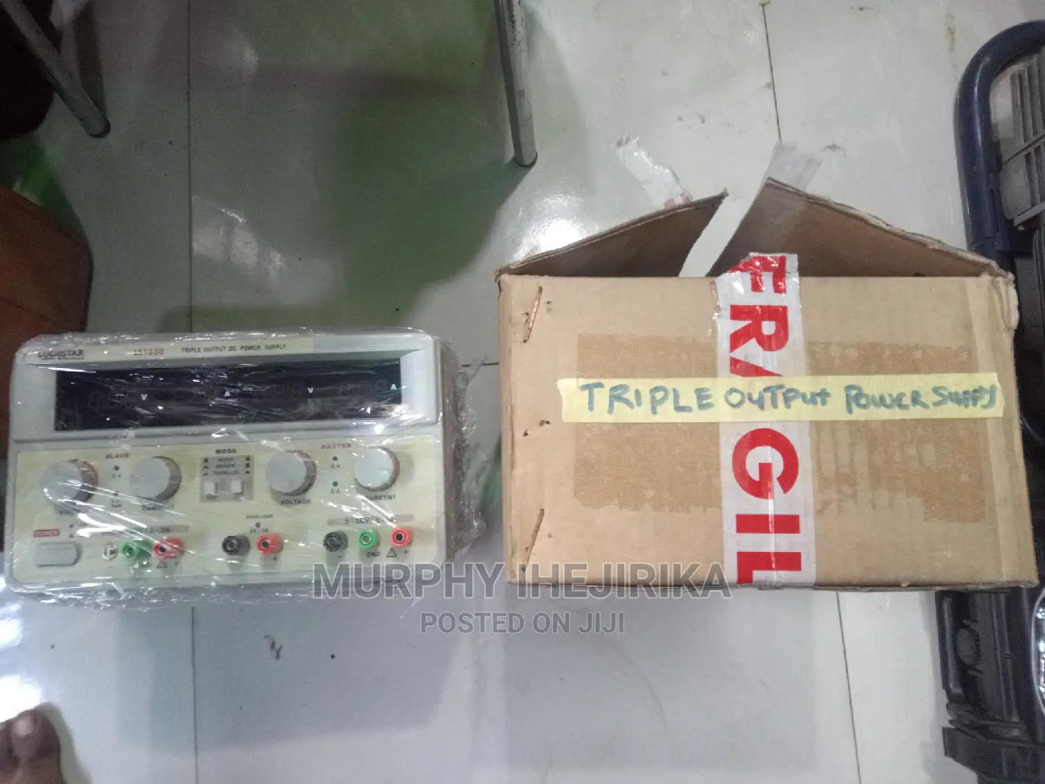 Digital Triple Output DC Power Supply