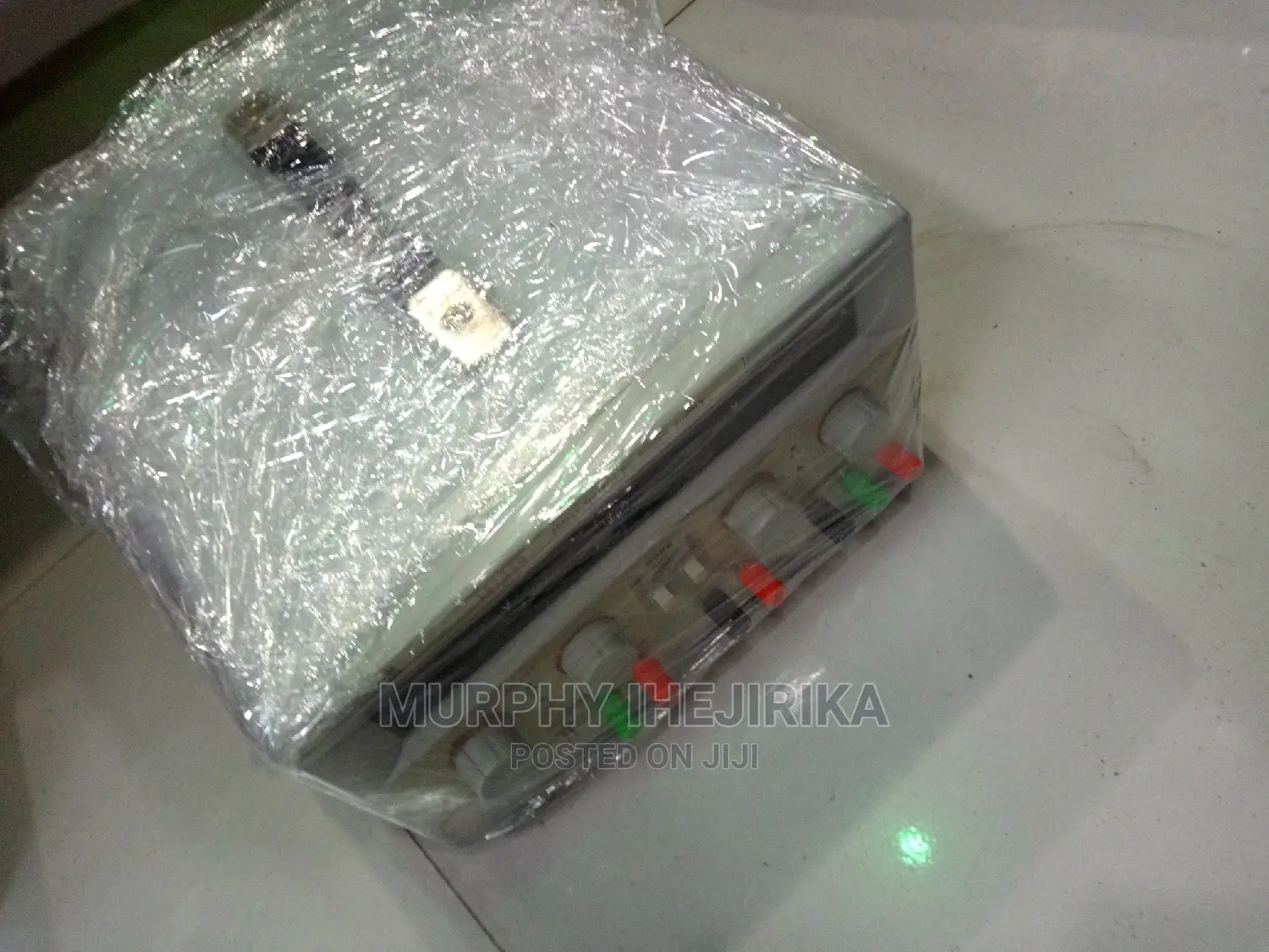 Digital Triple Output DC Power Supply