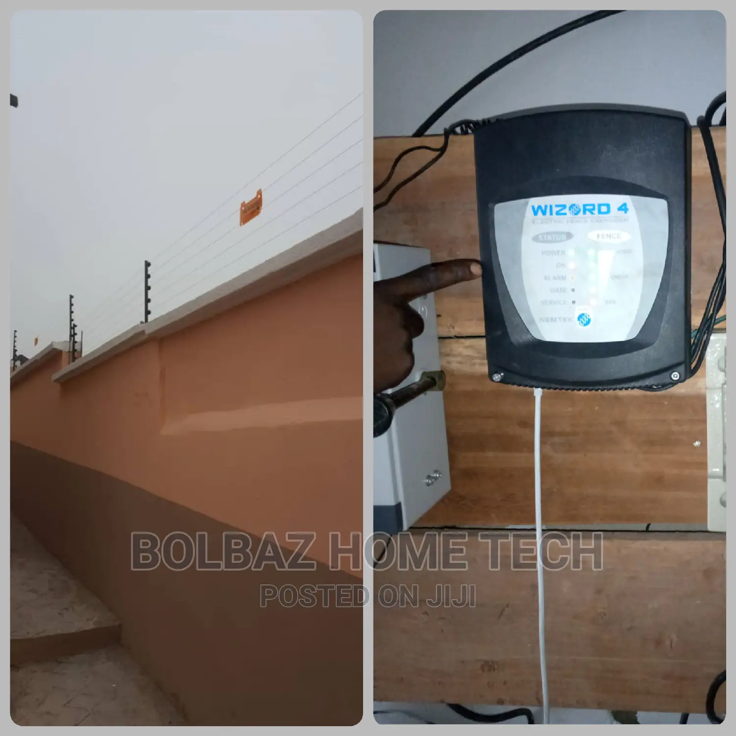 Electric Fence-Wire; Perimeter Fencing