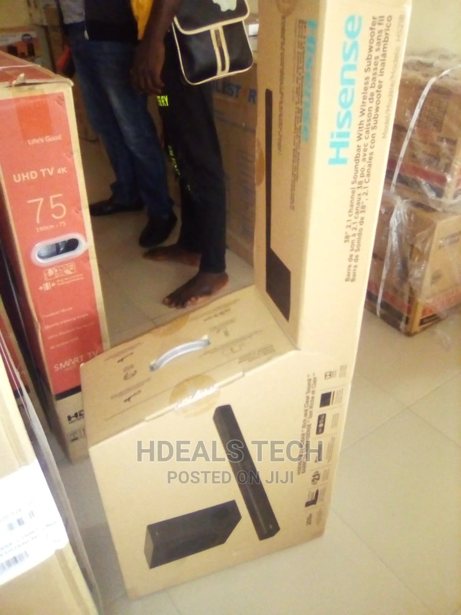 Hisense Audio Sound Bar HS218 With Bluetooth
