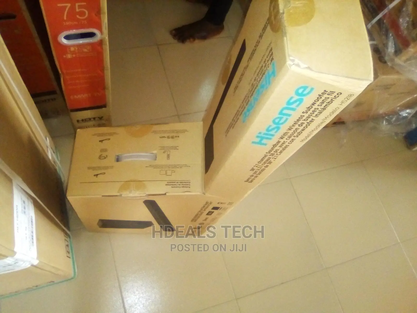 Hisense Audio Sound Bar Aud HS218