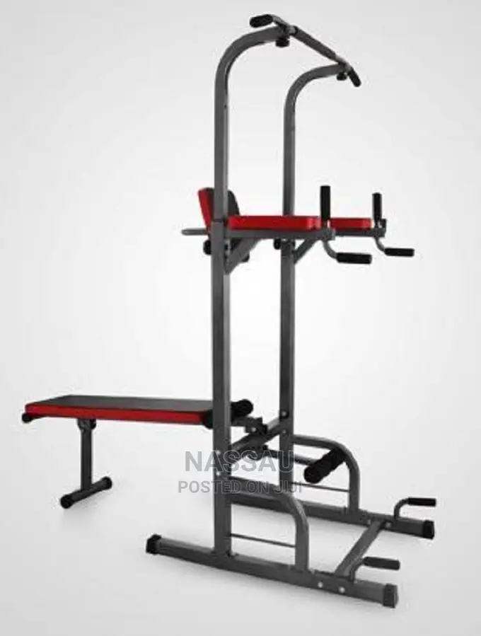 Power Tower With Bench ( 120kg User)
