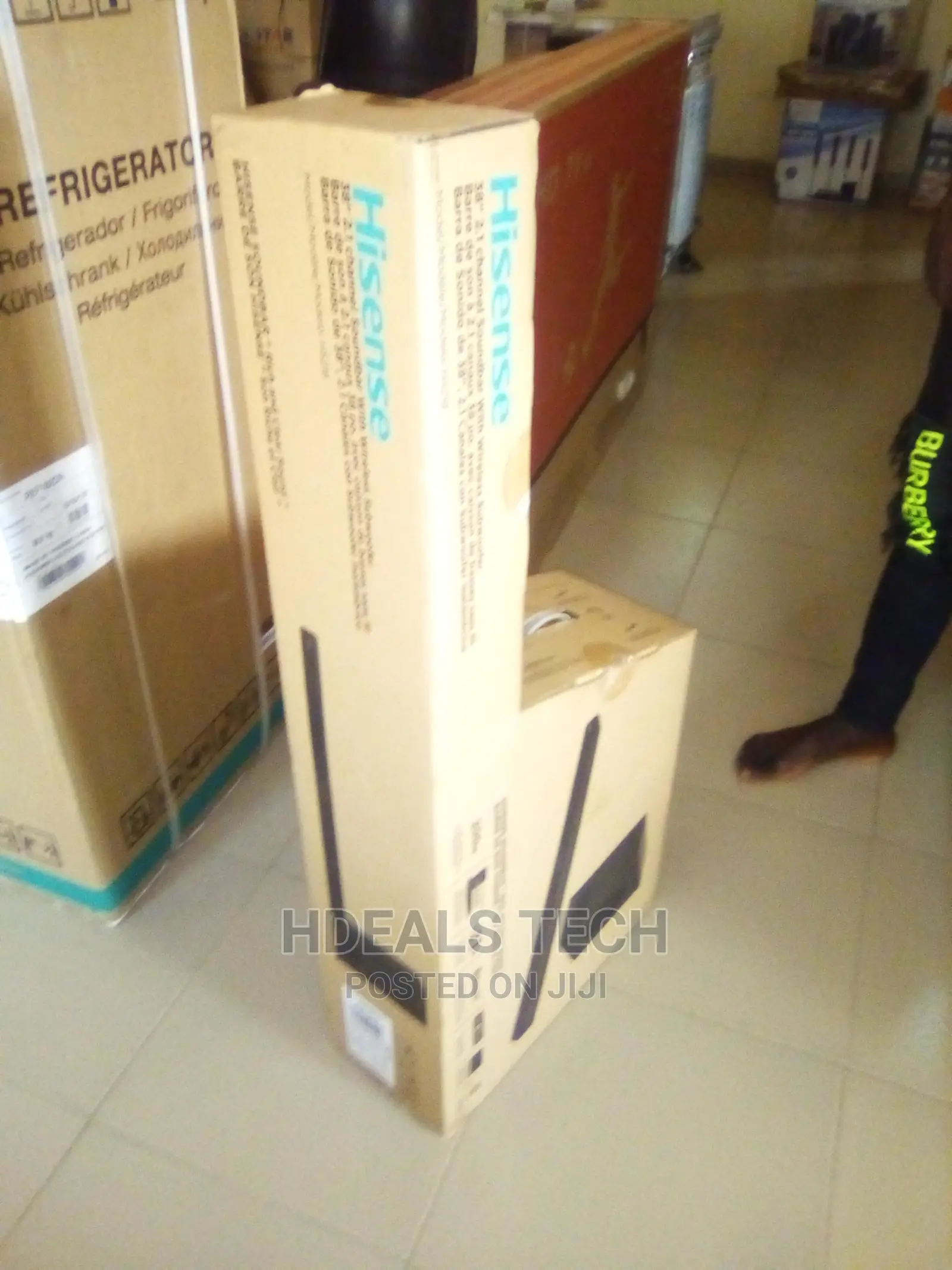 Hisense Audio Sound Bar Aud HS218 With Bluetooth