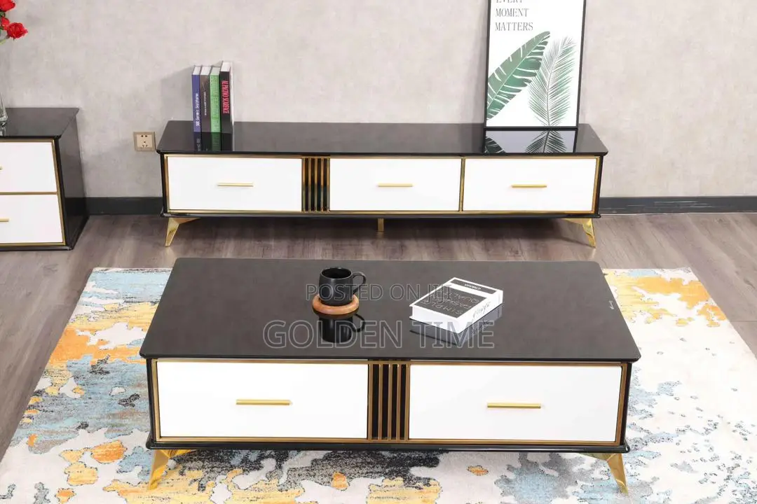Tv Stand / Console and Center Table