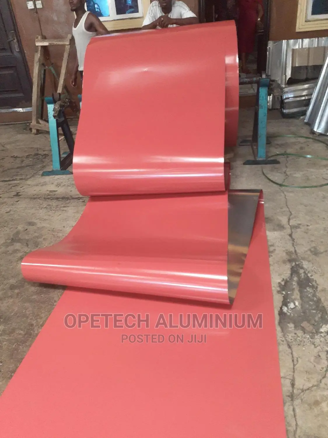 Originally Aluminium Roofing Materials