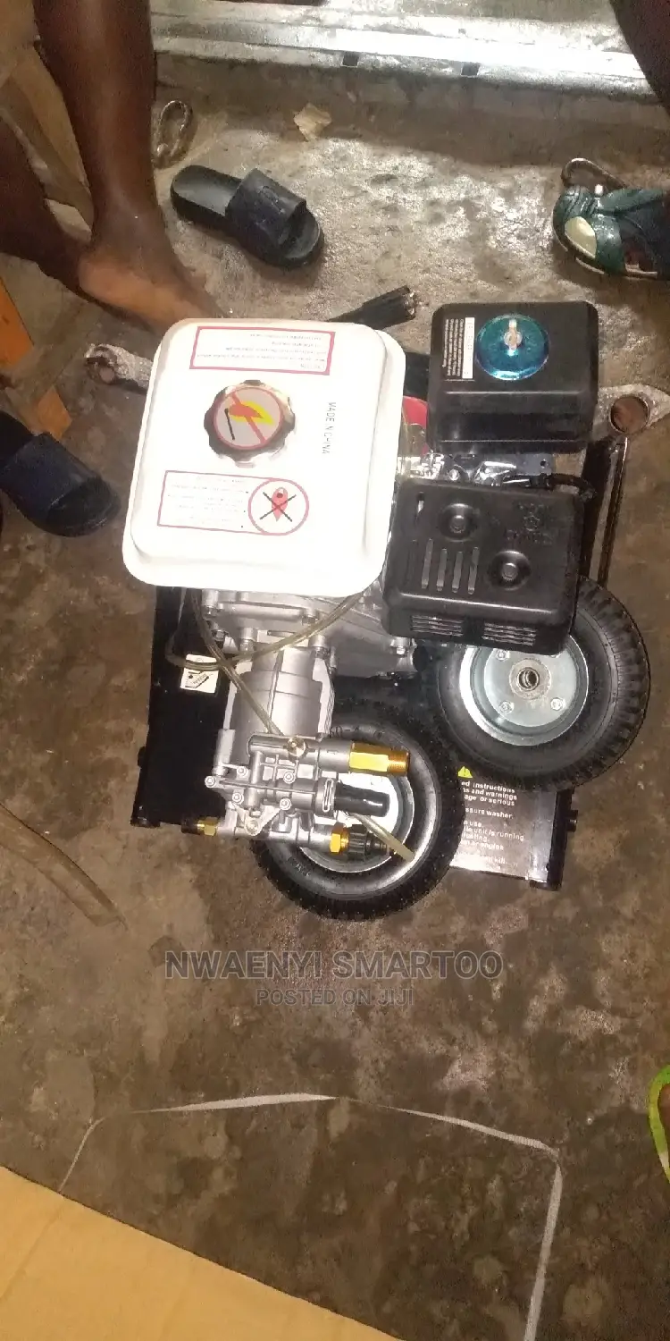 Car Wash Machine