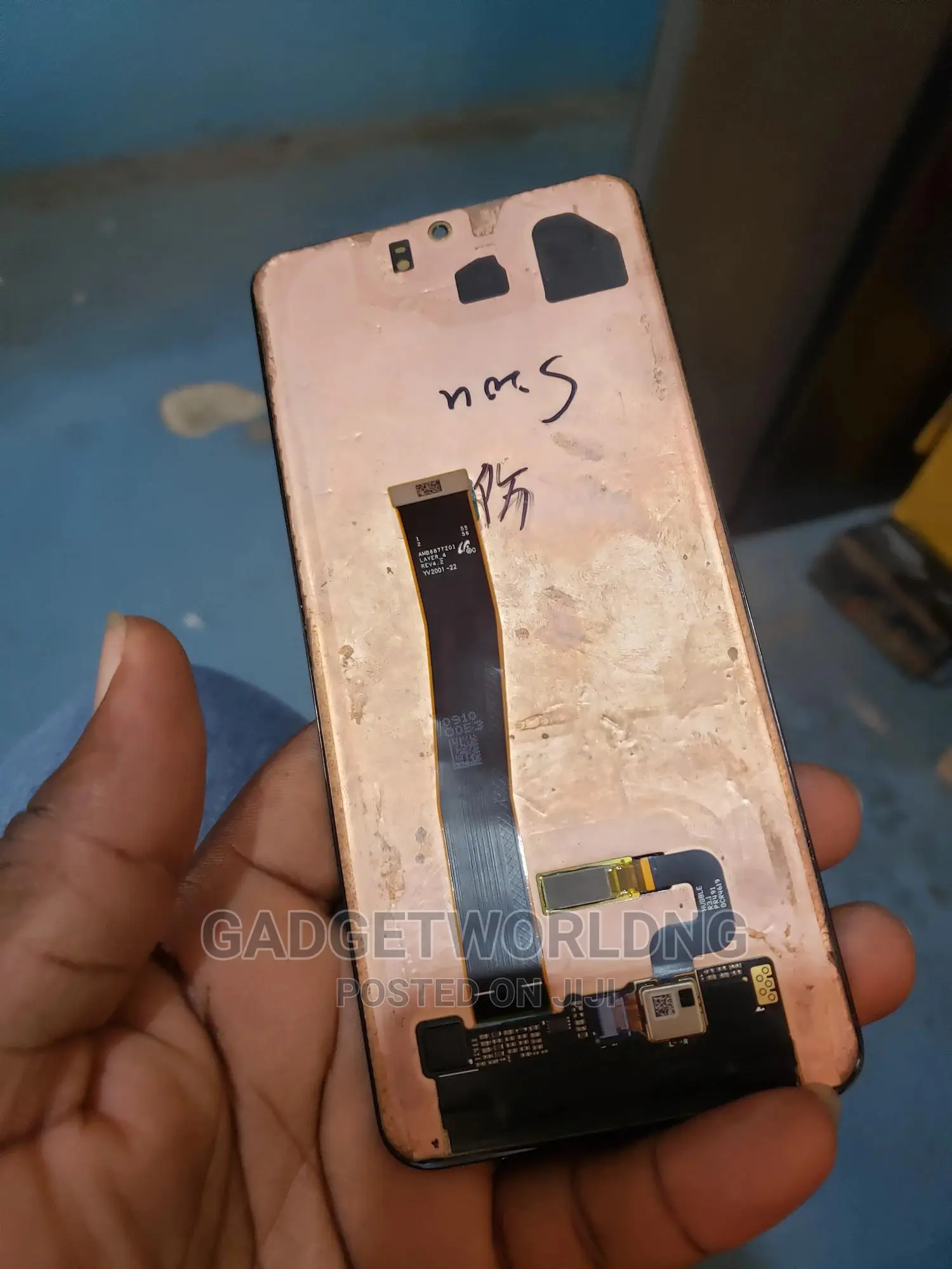 Samsung Galaxy S20 Ultra Amoled Original LCD Screen Replacement