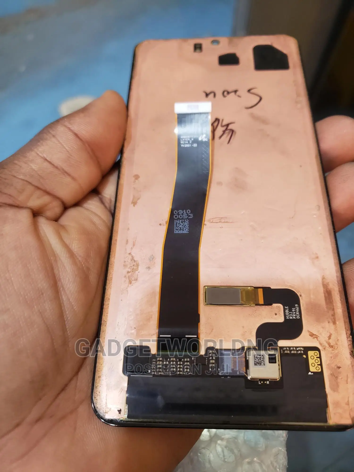 Samsung Galaxy S20 Ultra Amoled Original LCD Screen Replacement