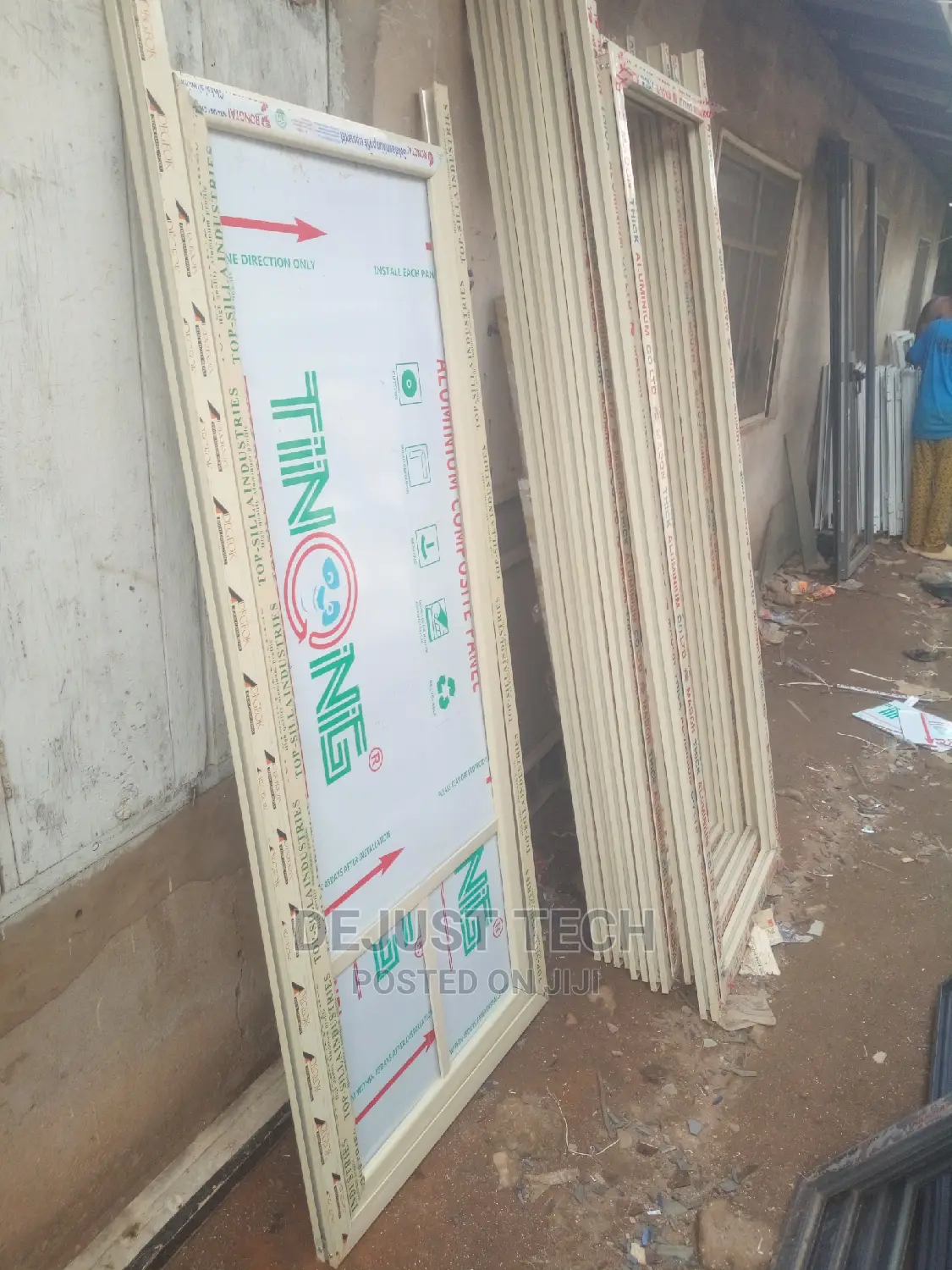 Aluminum Toilet Door, Door Nets,Windows Net