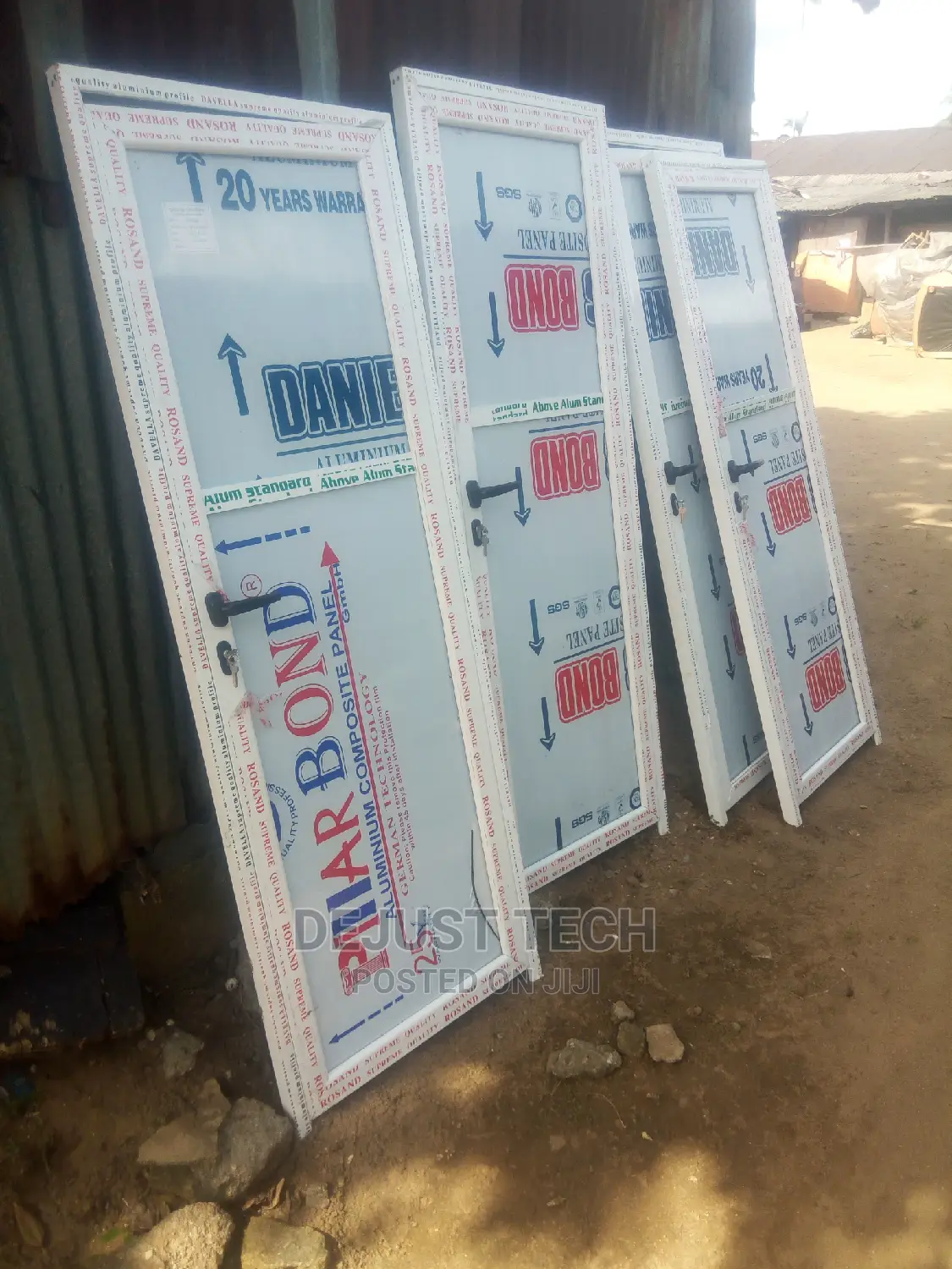 Aluminum Toilet Door, Door Nets,Windows Net