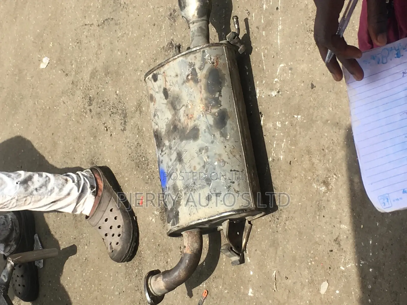 Camry 2.7 V6 or 4plug/ Es 350 Lexus Back Pot