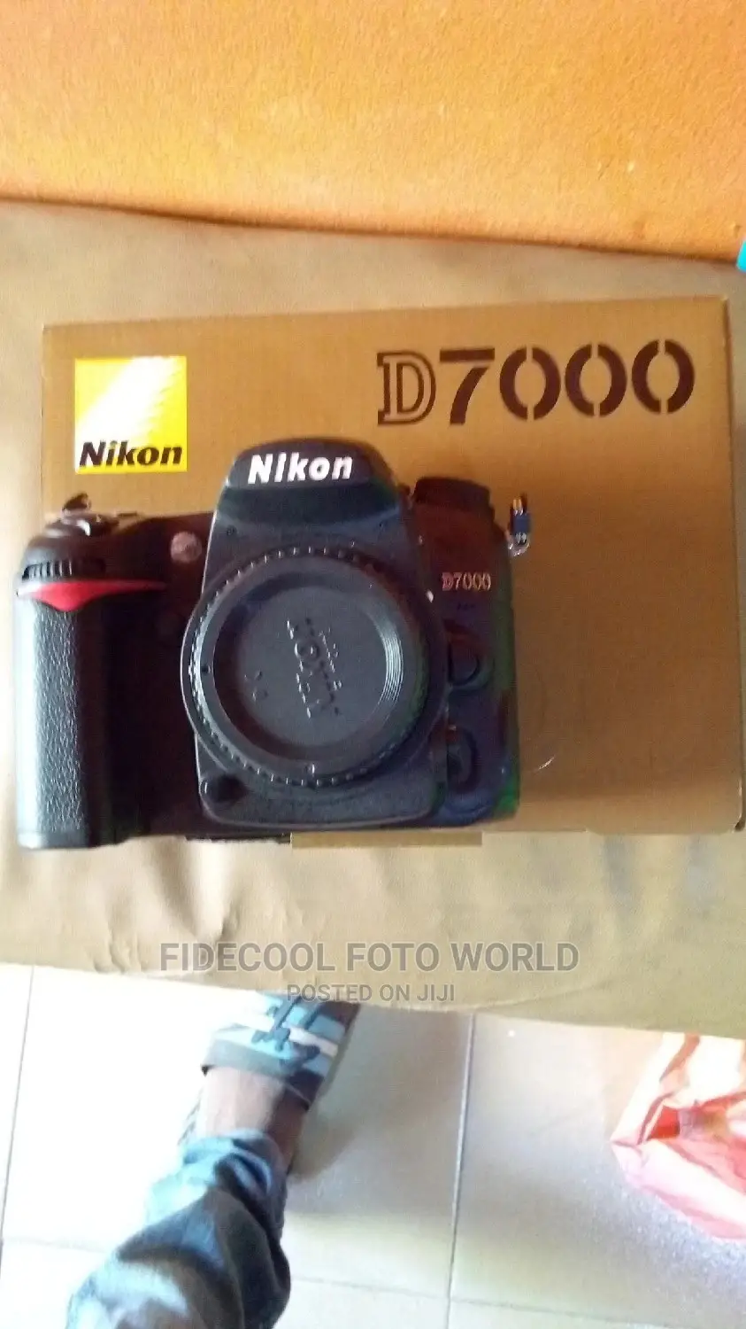 Nikon D 7000 Camera