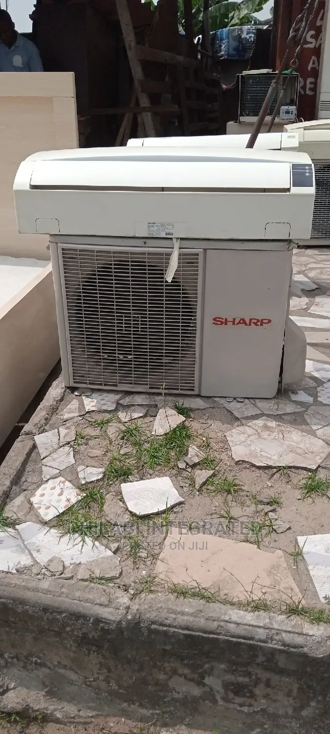 Fairly Used Grade 1 Factory-Fitted 1.5hp Sharp Split Unit Ac