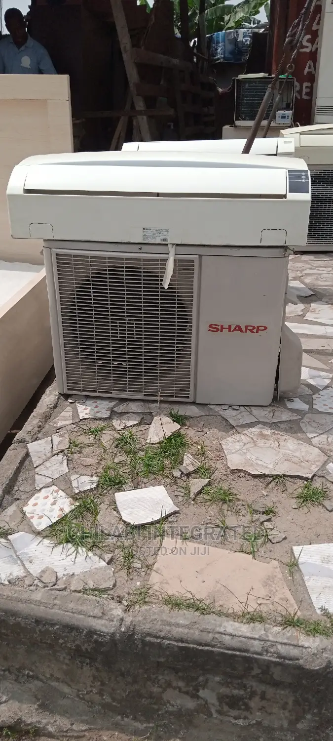 Fairly Used Grade 1 Factory-Fitted 1.5hp Sharp Split Unit Ac