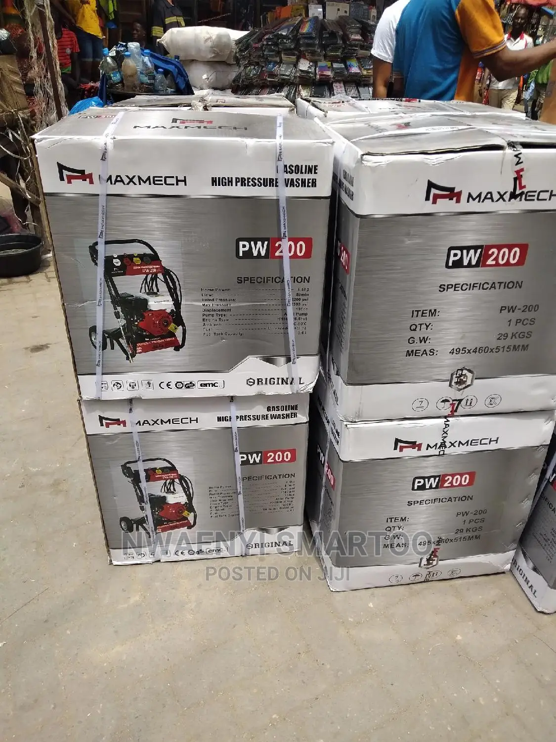 Pressure Washing Machine With Warranty