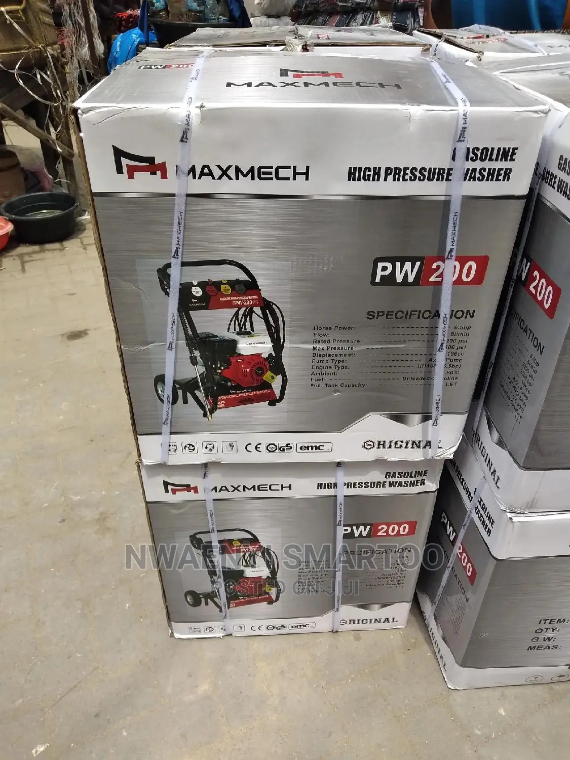 Pressure Washing Machine With Warranty