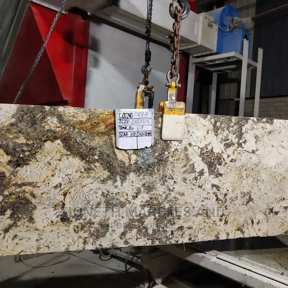 Italian Exotic White Slab.