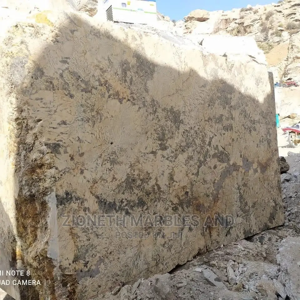 Italian Exotic White Slab.