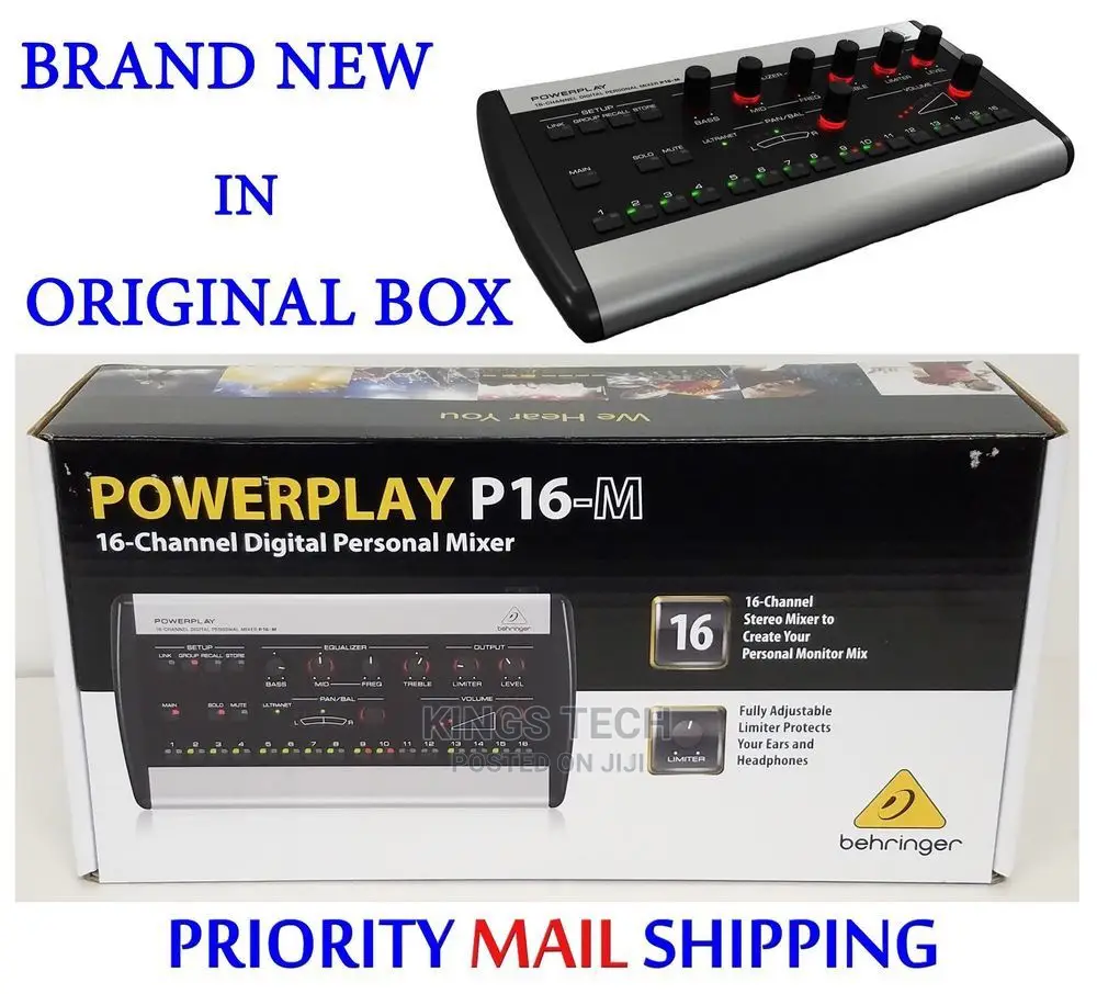 Behringer Powerplay P16-M