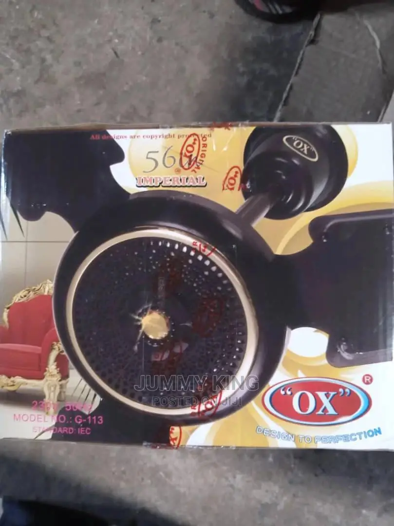Ox Ceiling Fan Imperial 56" - Brown