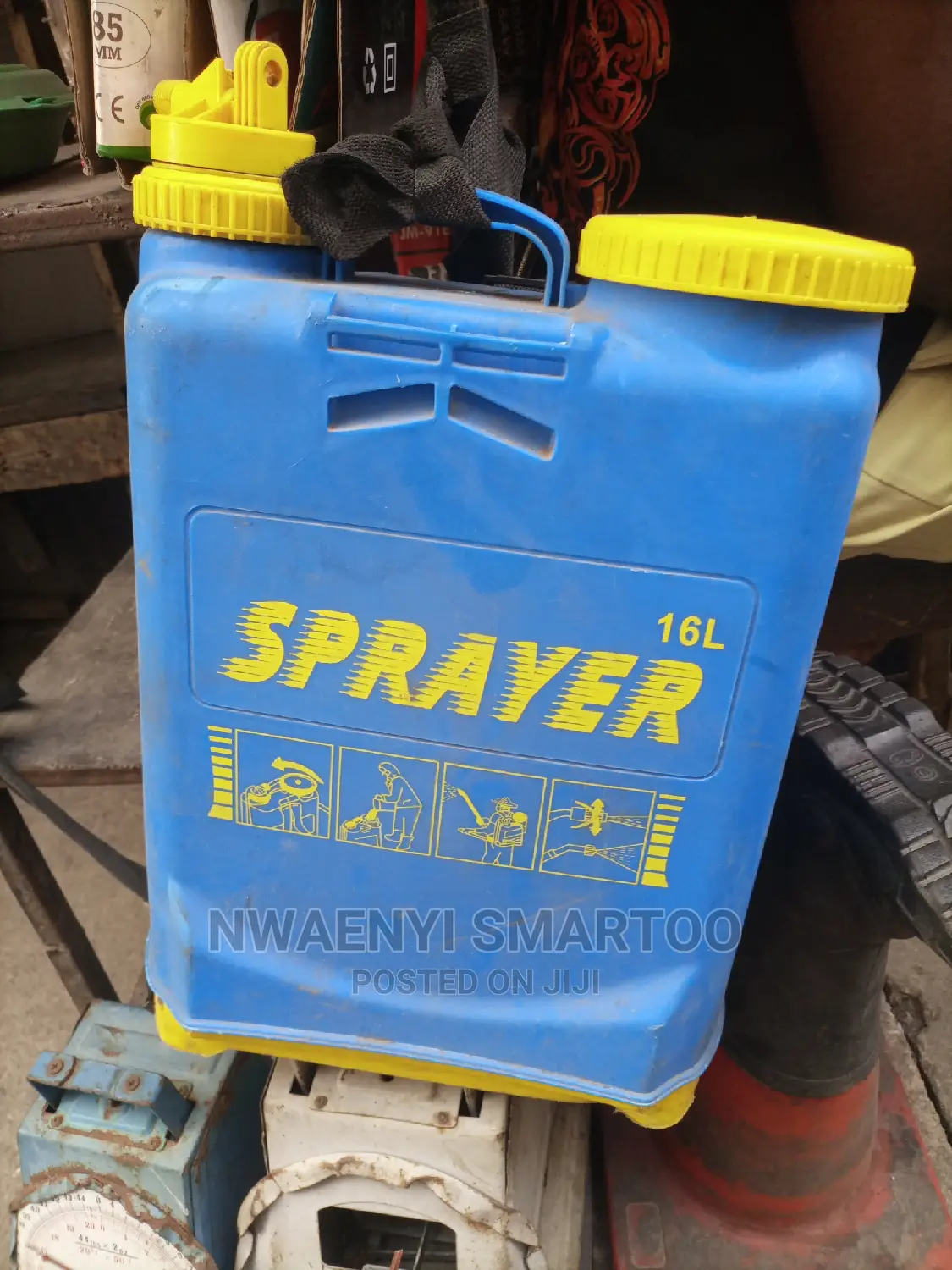 Chemical Spray
