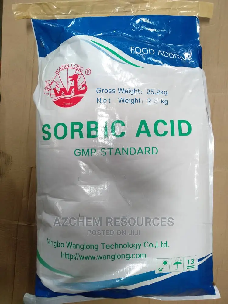 Sorbic Acid Preservative (25kg)