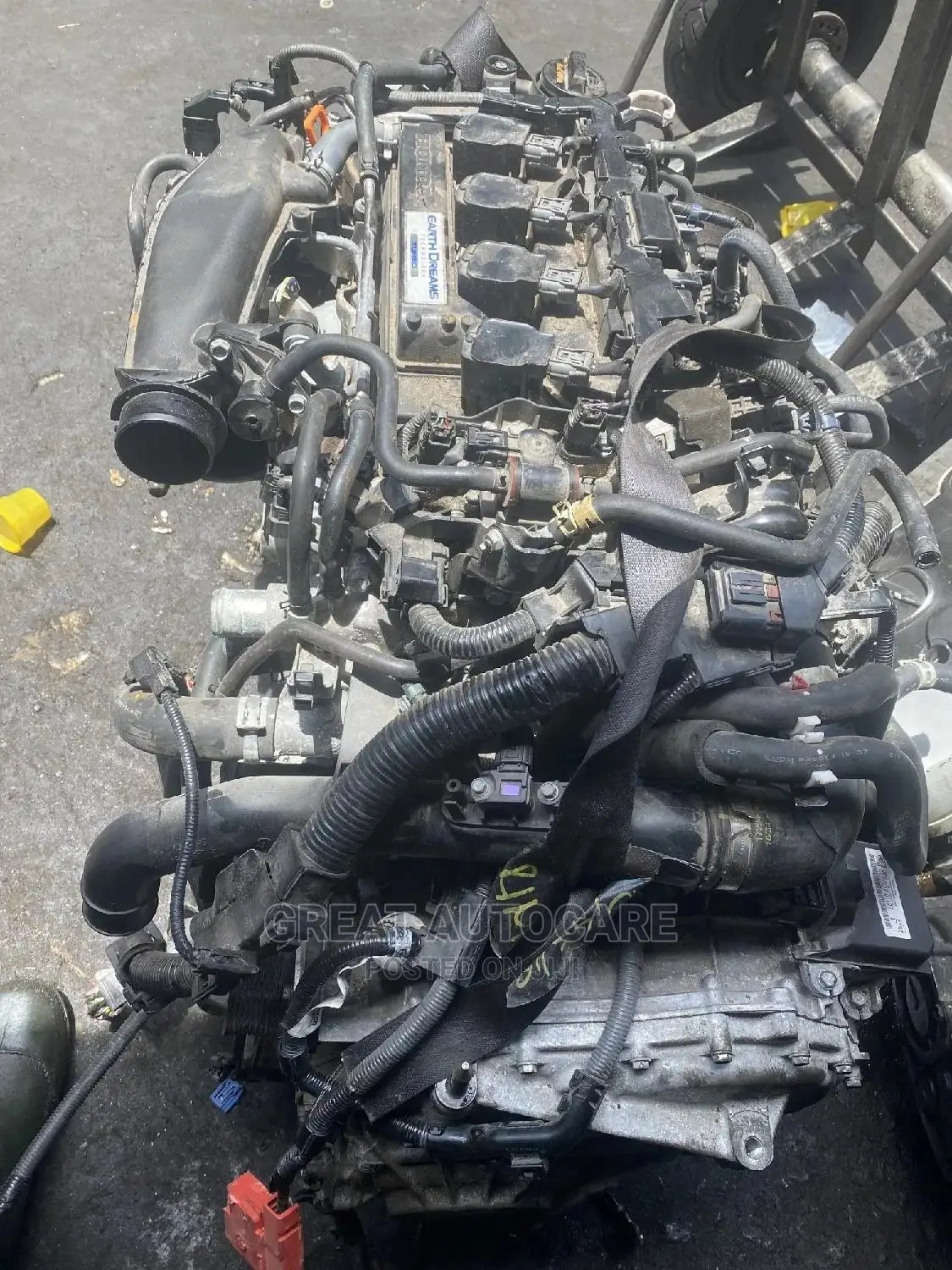 Honda Accord 2018-2021 Engine's