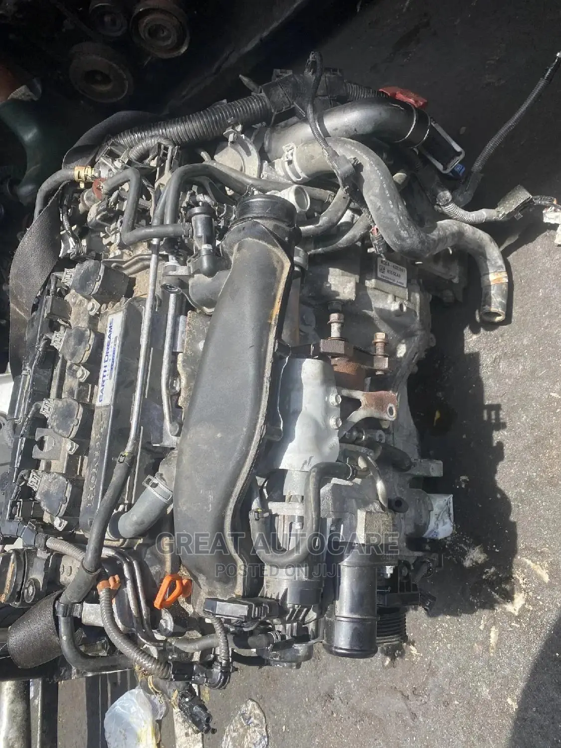 Honda Accord 2018-2021 Engine's
