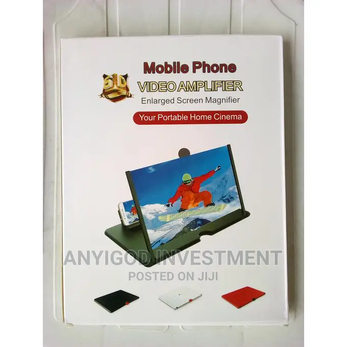 Screen Magnifier for Cell Phone, Mobile Phone Projector