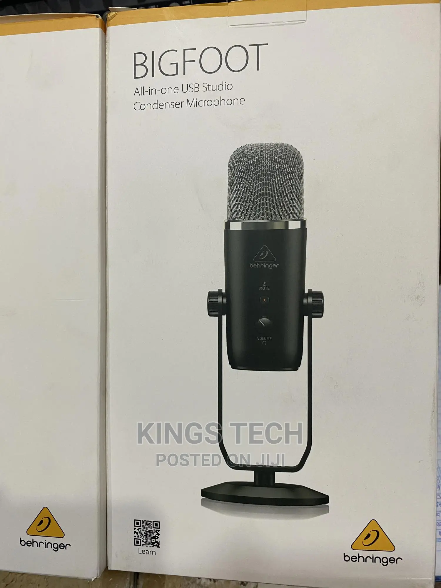 Behringer Bigfoot USB Condenser Microphone