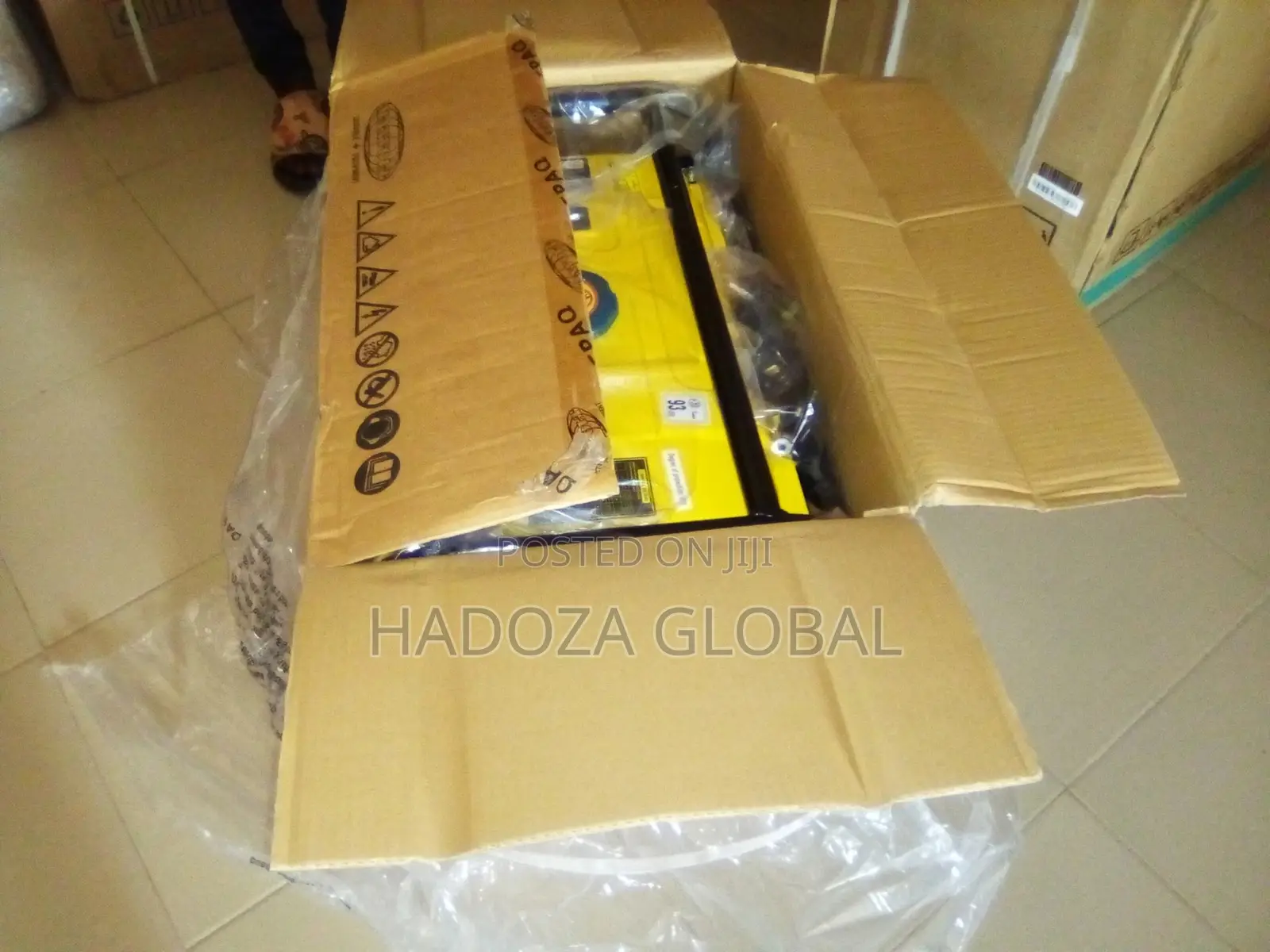 Elepaq Sv6800 3.5kva Generator