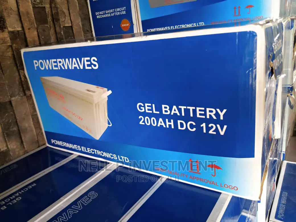 200ah 12v Powerwaves Deep Cycle Battery