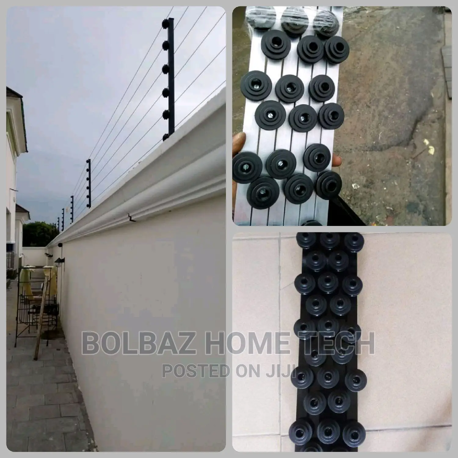 Electric Fence-Wire; Perimeter Fencing With Electric Shock