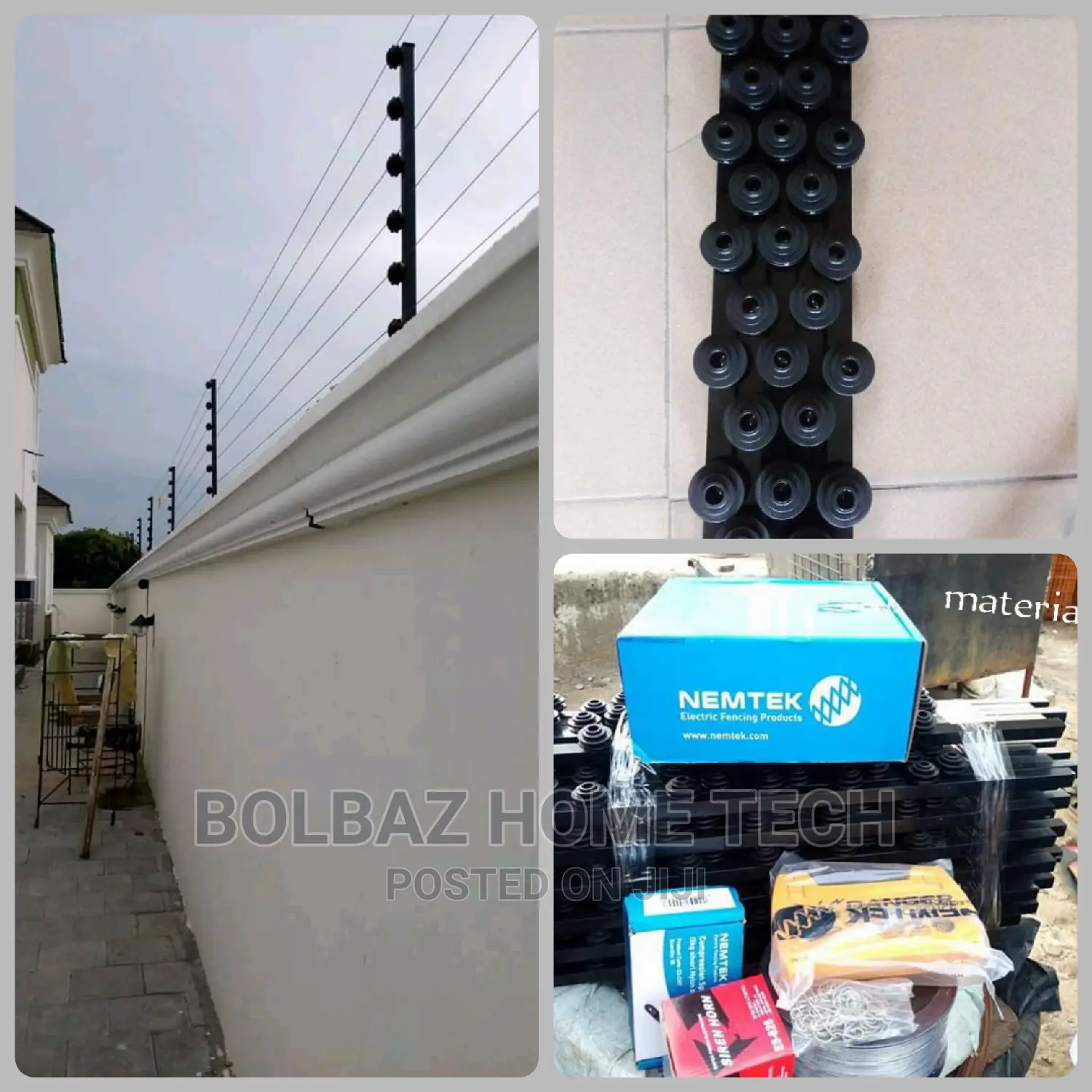 Razor Barb-wire And Electric Fence-wire