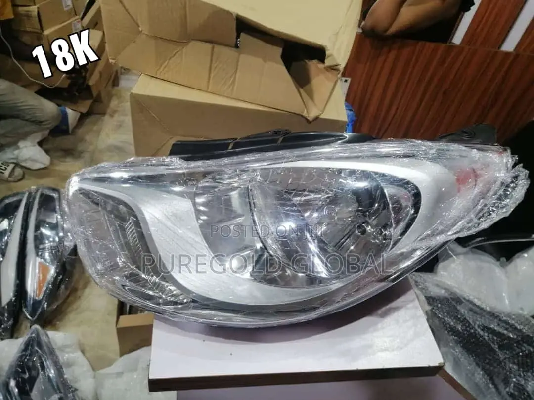 Headlamp for Hyundai I10 2012 Model