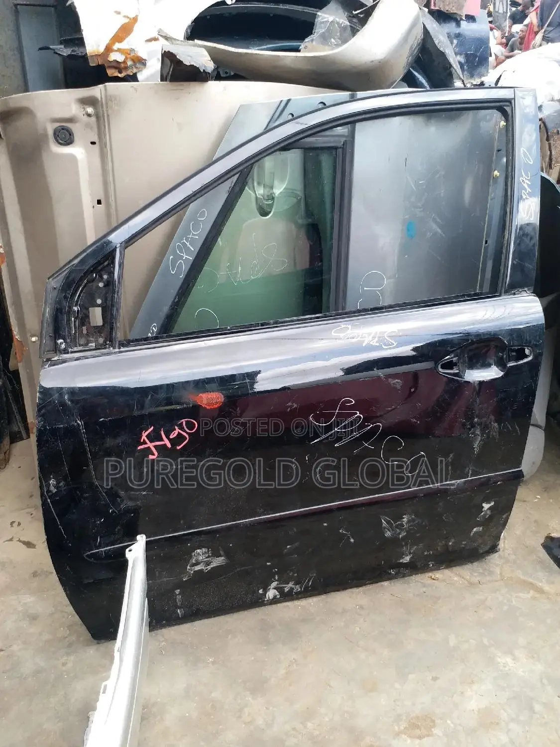 RX330 Front Empty Door.