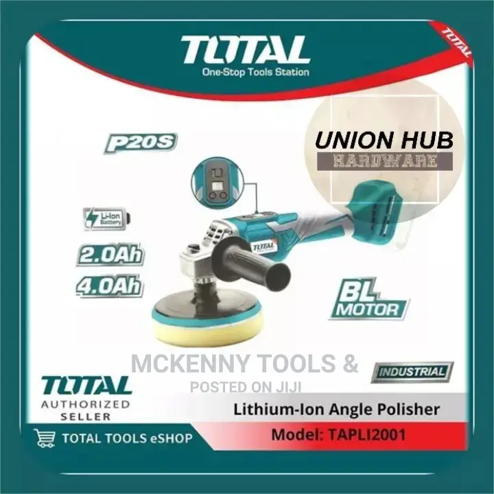 TOTAL Lithium-Ion Angle Polisher TAPLI2001