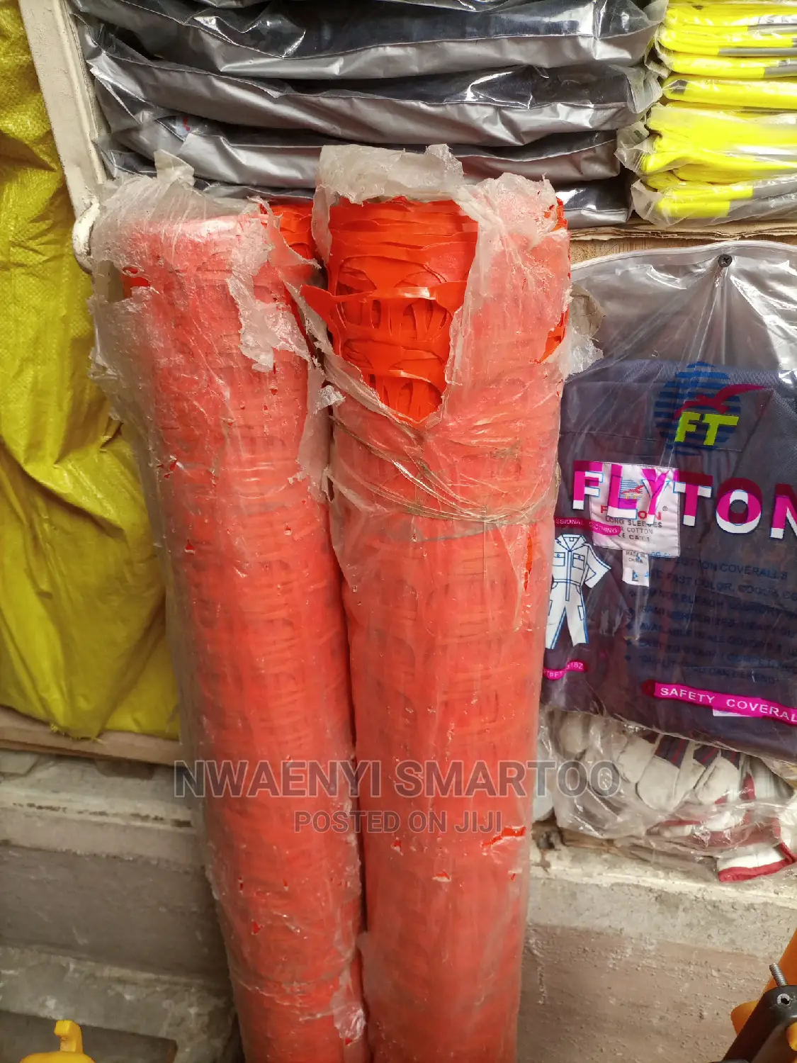 Barrier Net Divided