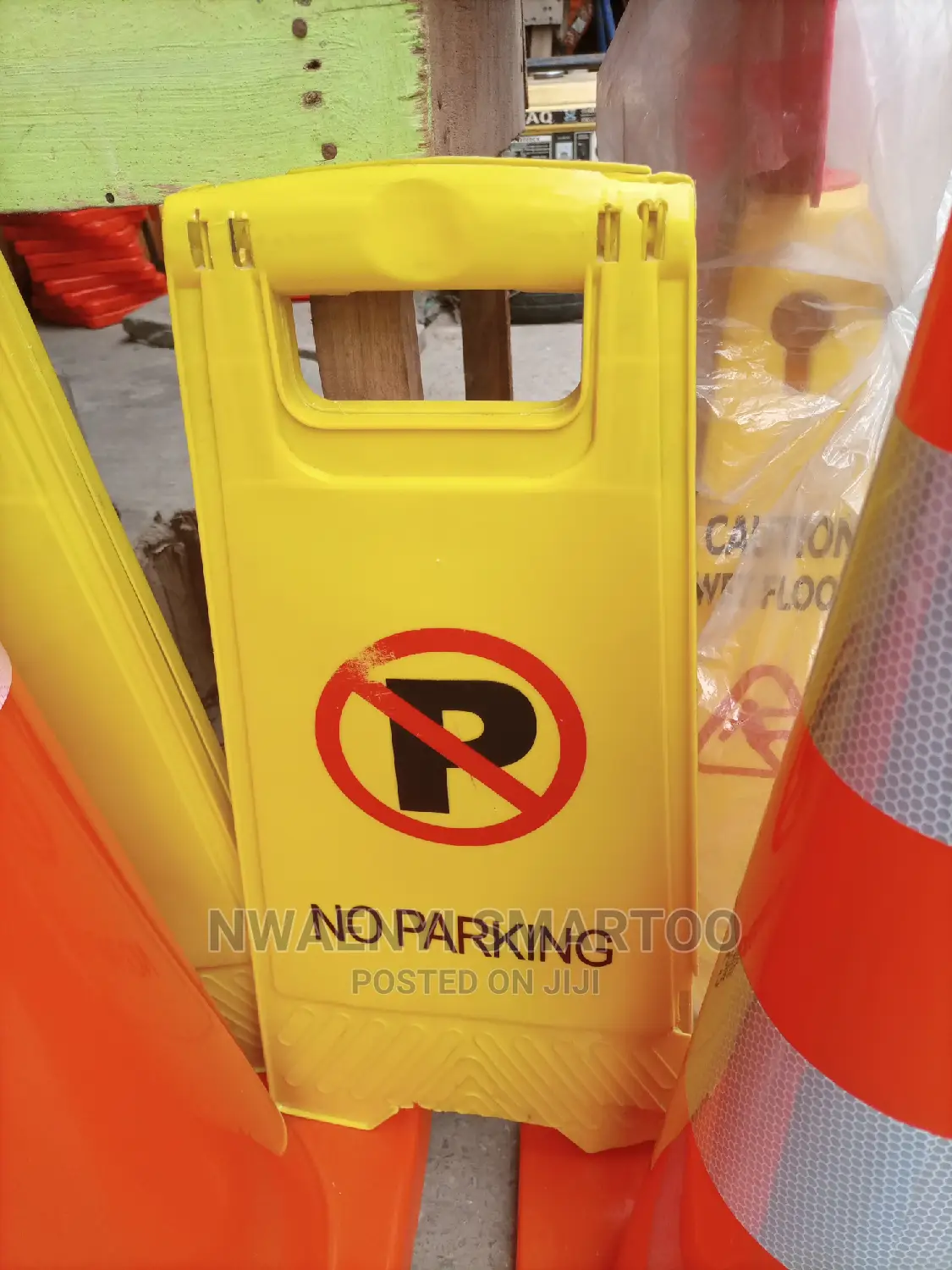 Wet Floor For Sign